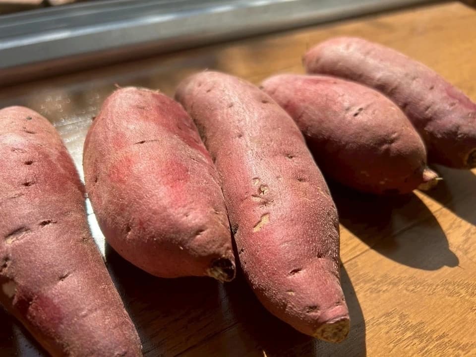 人気No.1♪【新芋】横浜産自然栽培 さつまいも3種食べ比べセット