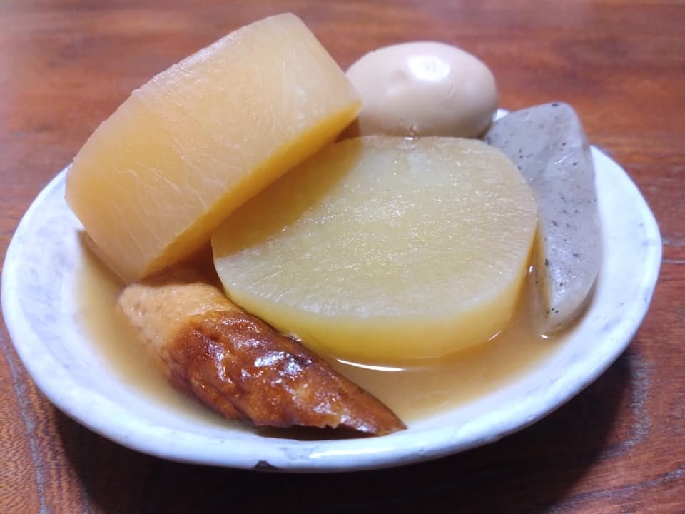 【自然栽培】今が旬！加賀野菜の源助大根 固定種