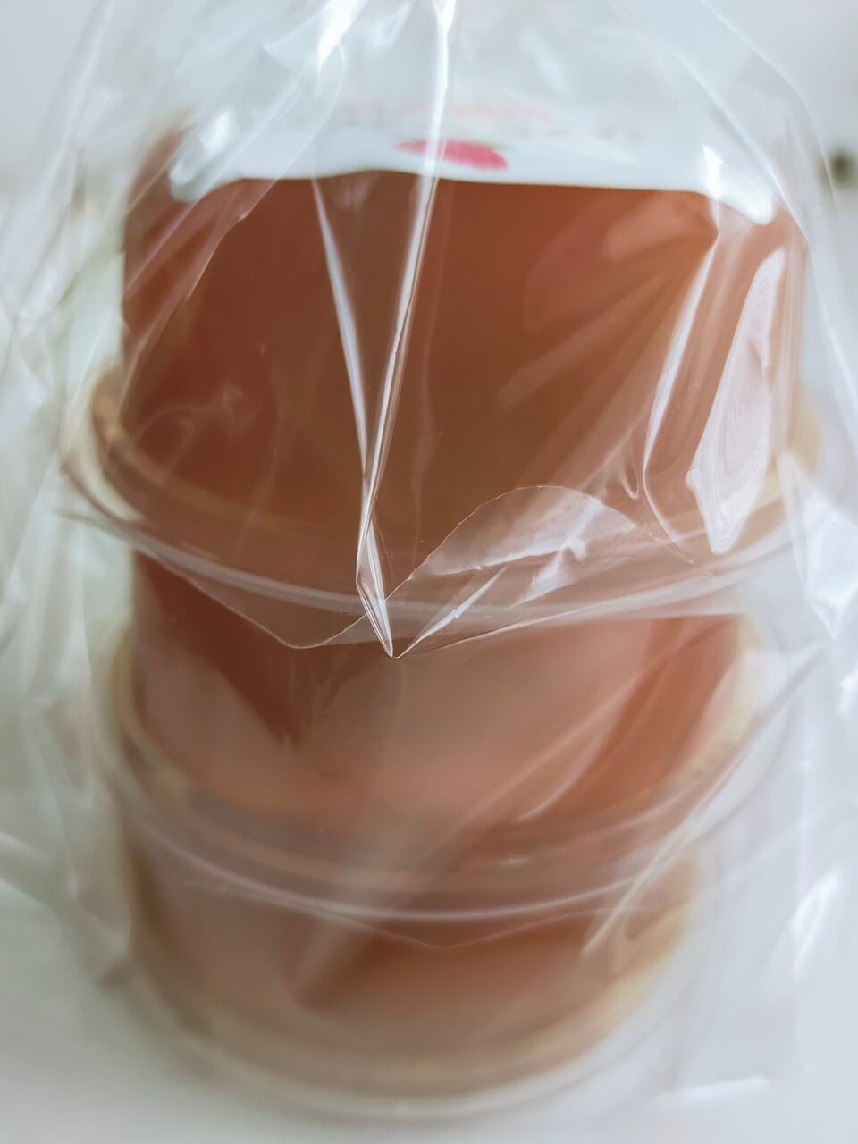 自然栽培ぶどうゼリー