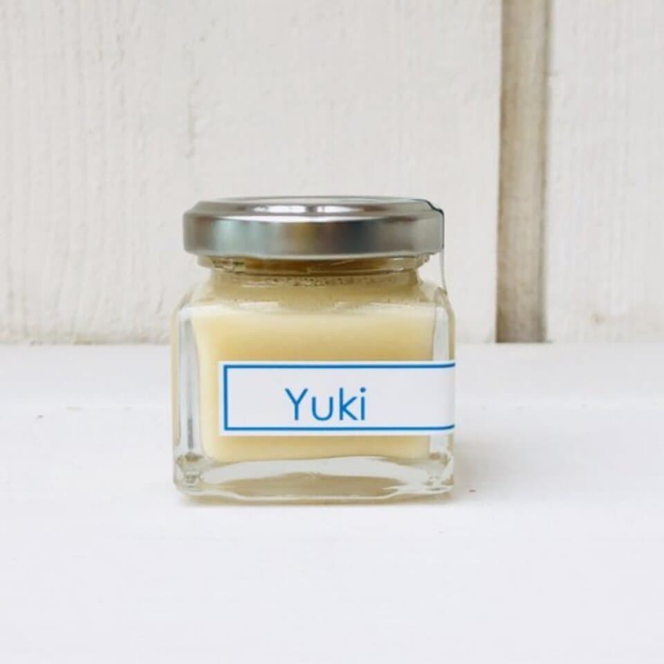 《非加熱・無投薬》なめらかでクリーミィーな結晶ハチミツ「Yuki」