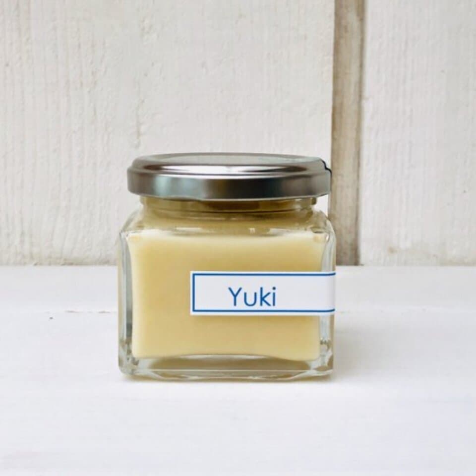 《非加熱・無投薬》なめらかでクリーミィーな結晶ハチミツ「Yuki」