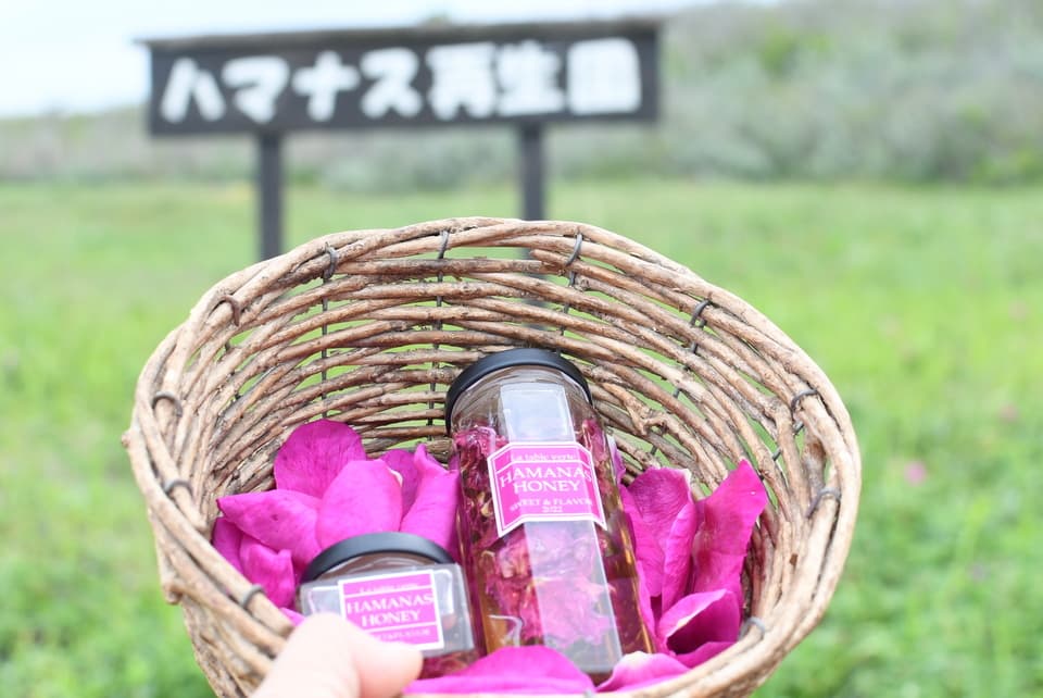 北海道産のローズハニー「HAMANAS HONEY」