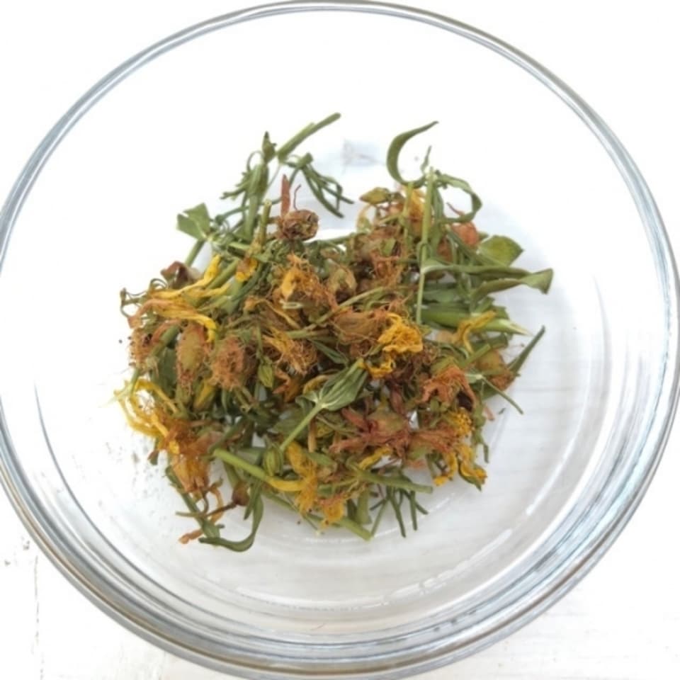 北海道産〈無農薬・無化学肥料栽培〉ハーブティー　セントジョンズワート