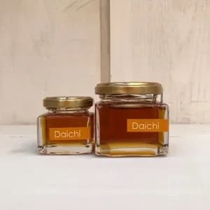 《非加熱・無投薬》自然養蜂で採取した北海道の秋の蜂蜜「Daichi 」