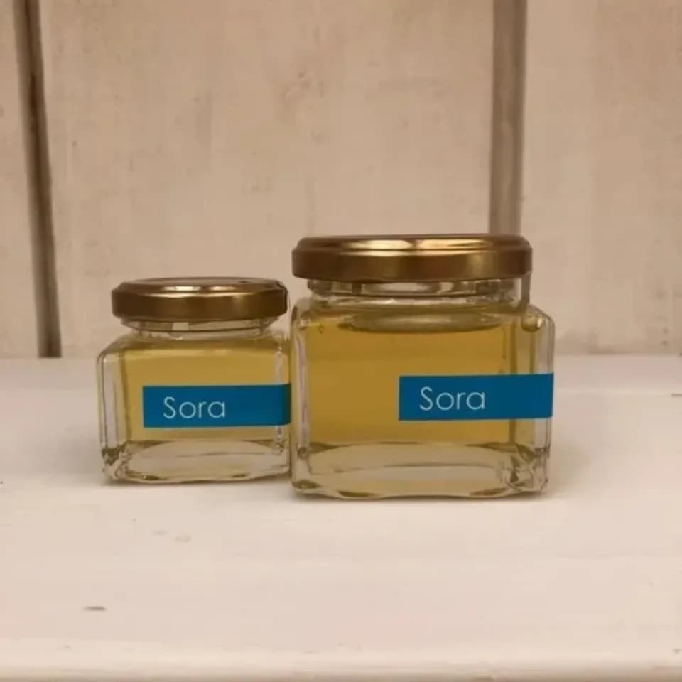 《非加熱・無投薬》自然養蜂で採取した北海道の盛夏の蜂蜜 「Sora」