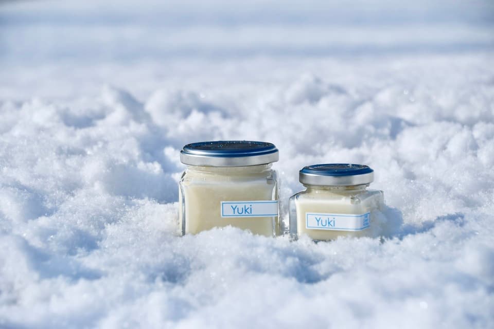 非加熱・無投薬》なめらかでクリーミィーな結晶ハチミツ「Yuki」 ラ