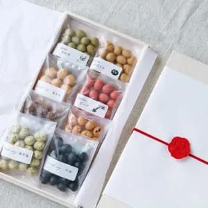 木箱のしあわせ菓子ギフト 内祝や引き菓子や縁起菓子