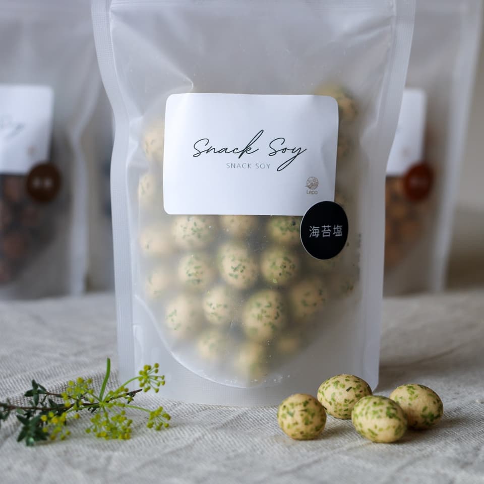 有機大豆の豆菓子ギフト　スナックソイ詰め合わせ