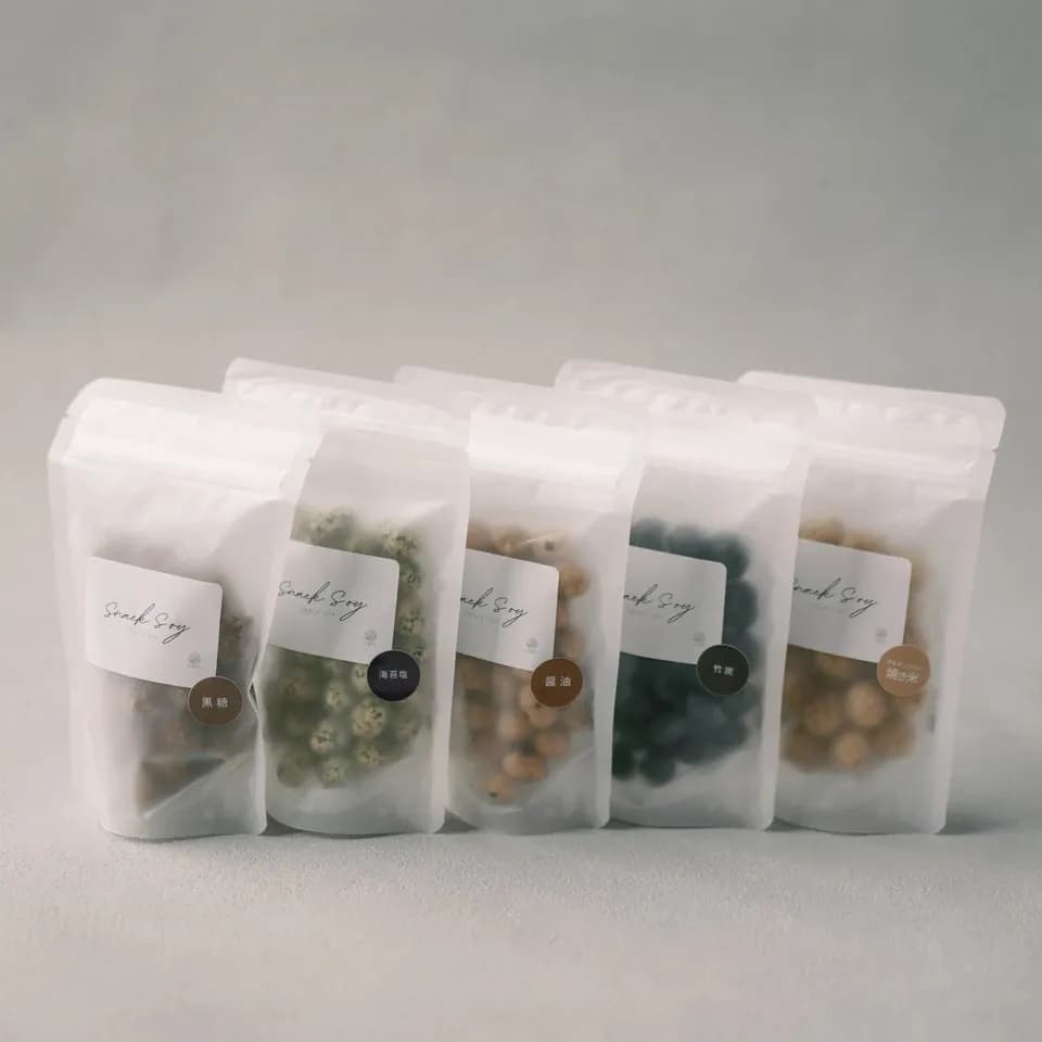 有機大豆の豆菓子ギフト　スナックソイ詰め合わせ