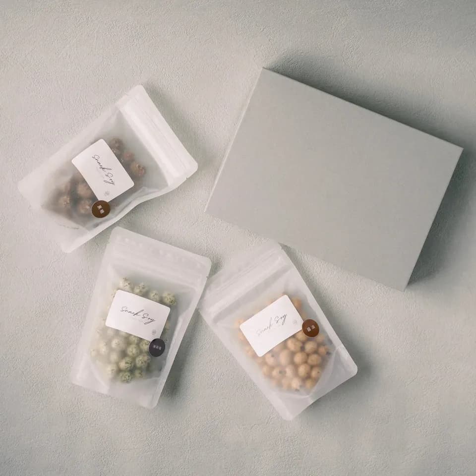 有機大豆の豆菓子ギフト　スナックソイ詰め合わせ