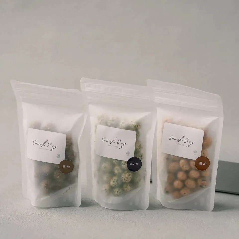 有機大豆の豆菓子ギフト　スナックソイ詰め合わせ