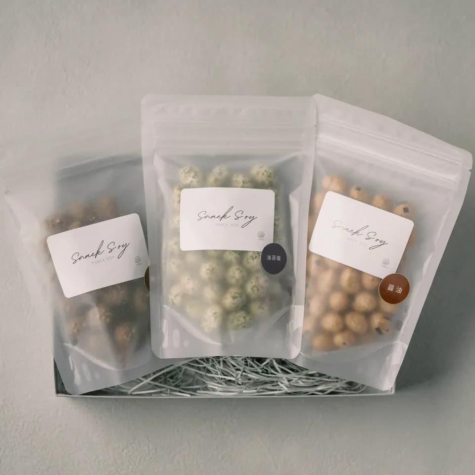 有機大豆の豆菓子ギフト　スナックソイ詰め合わせ