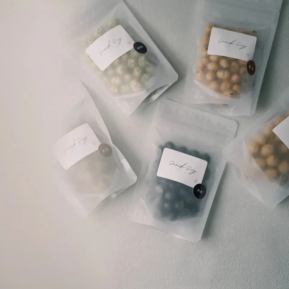 有機大豆の豆菓子ギフト　スナックソイ詰め合わせ