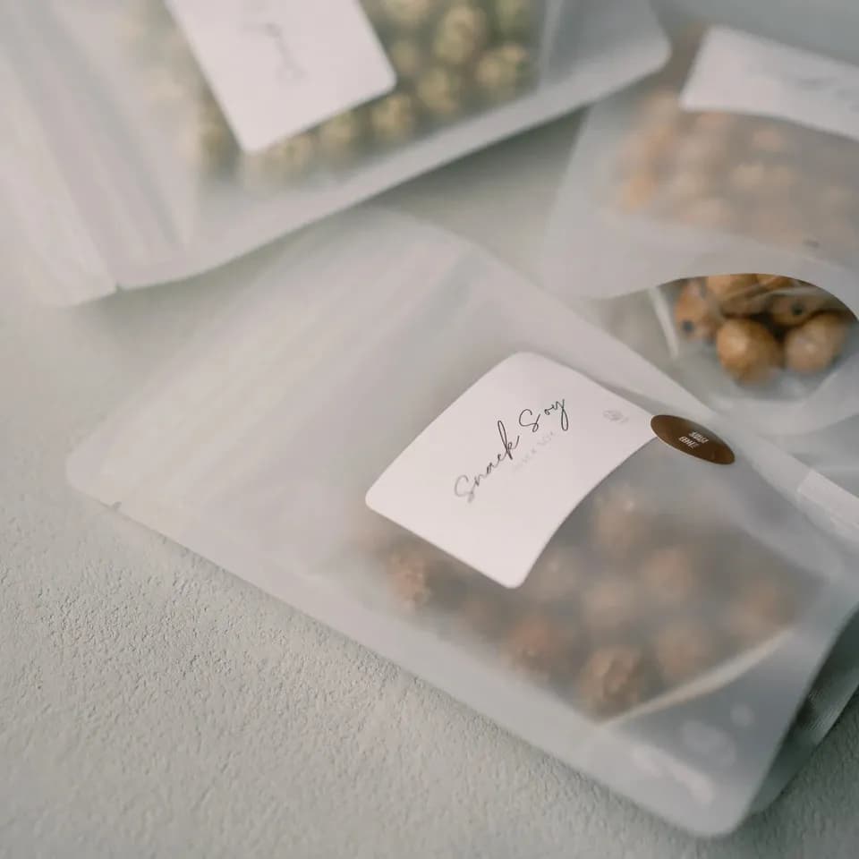 有機大豆の豆菓子ギフト　スナックソイ詰め合わせ