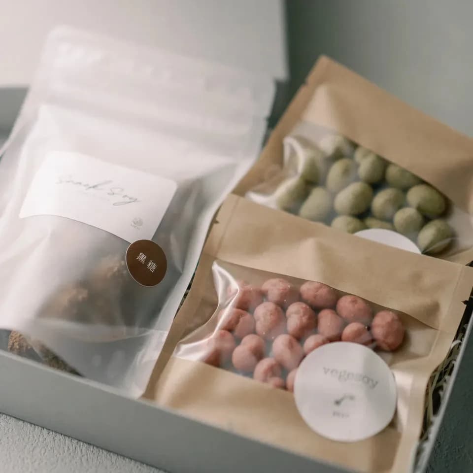 有機大豆の豆菓子ギフト　スナックソイとベジソイ詰め合わせ 