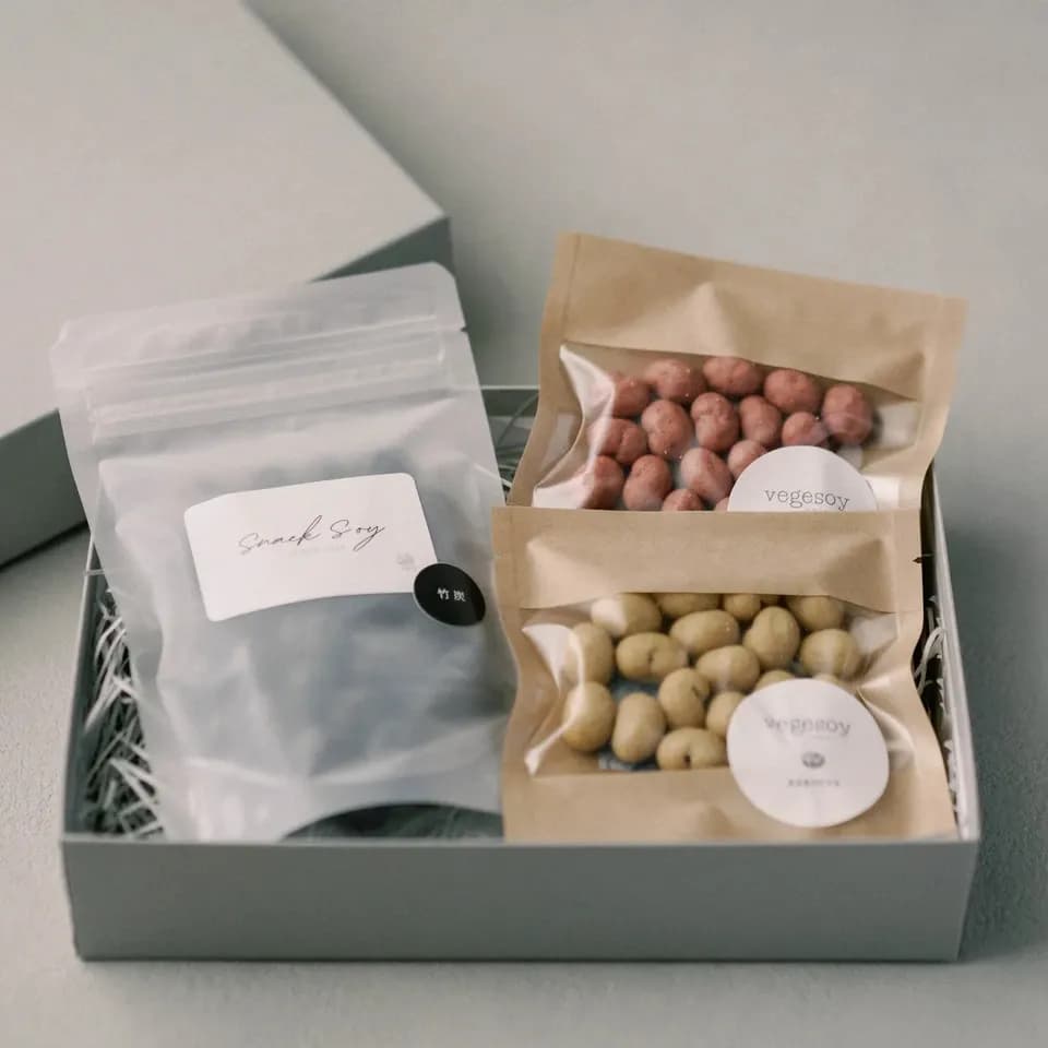 有機大豆の豆菓子ギフト　スナックソイとベジソイ詰め合わせ 