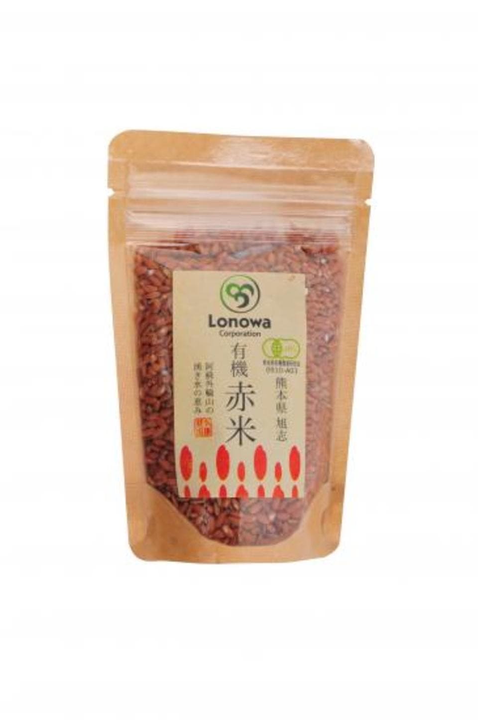 赤米 [無農薬・無化学肥料・有機JAS認定]