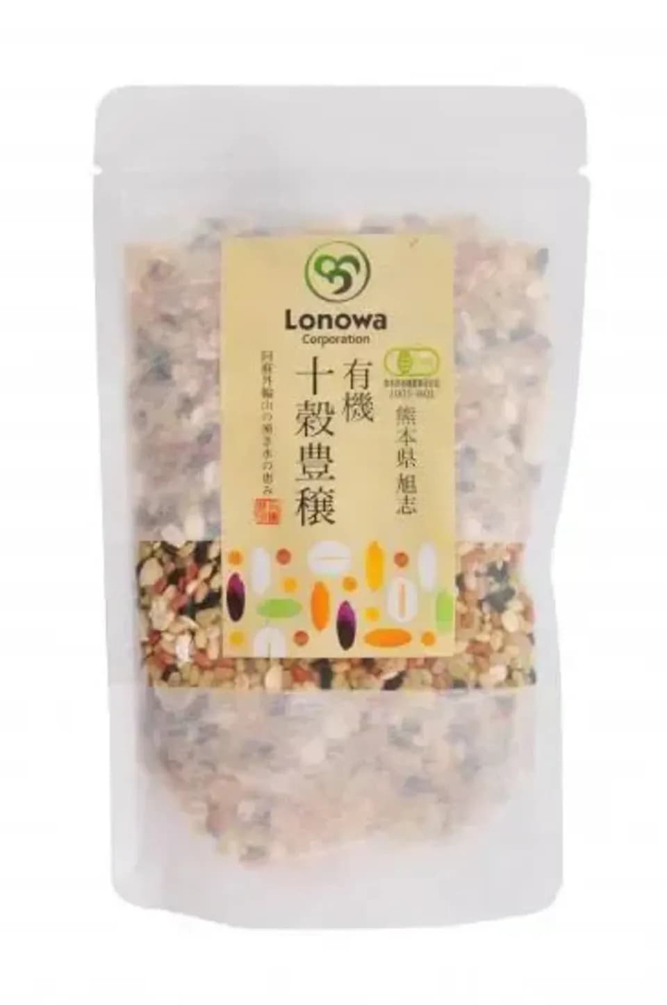 十穀豊穣 [無農薬・無化学肥料・有機JAS認定]
