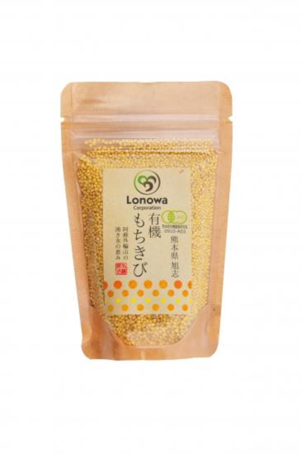 もちきび [無農薬・無肥料・有機JAS認定]