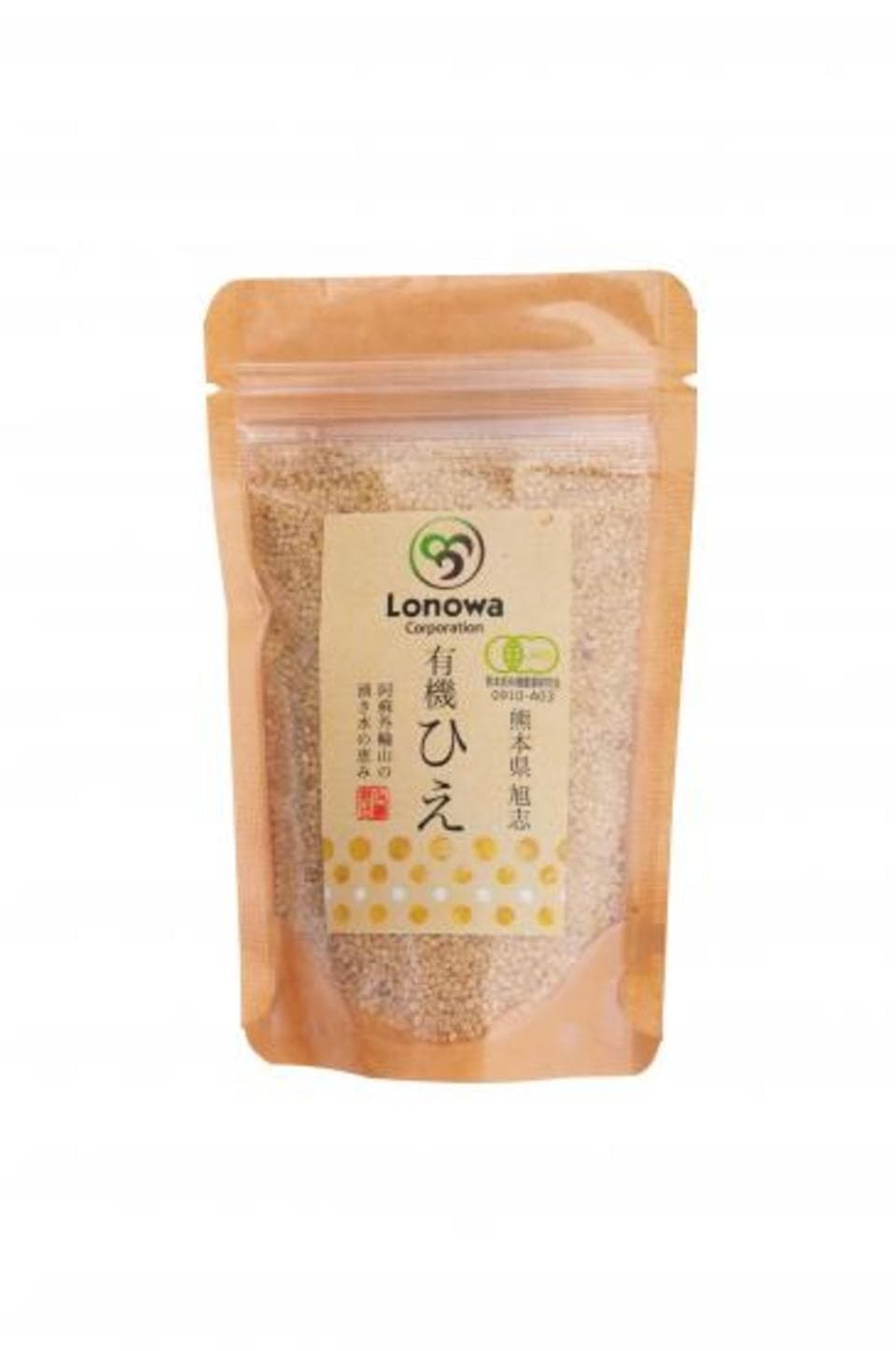 ひえ [無農薬・無化学肥料・有機JAS認定]