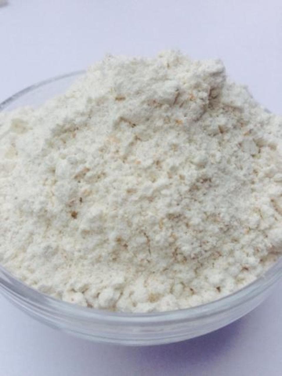 小麦粉 (強力粉: ミナミノカオリ) 全粒粉 [無農薬・無化学肥料・有機JAS認定定]