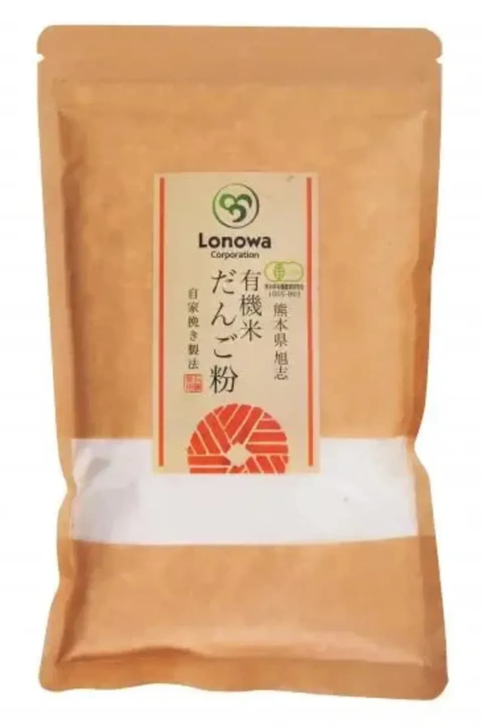 だんご粉 (もち白米・うるち白米) [無農薬・無化学肥料・有機JAS認定]