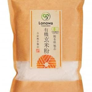 玄米粉 (うるち玄米) [無農薬・無化学肥料・有機JAS認定]の口コミ・レビュー(こむぎさん)