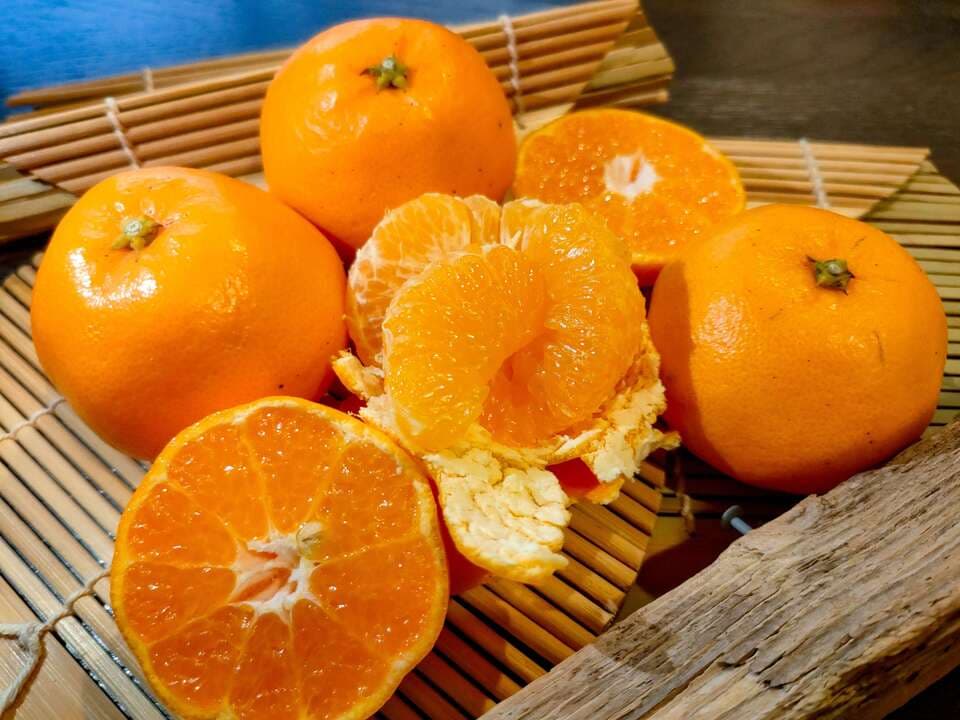 手で皮を剥いて食べられる！「はるみ」