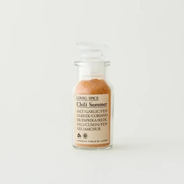 HERB&SPICE "Chili Summer" 40g【海外有機認証ハーブ使用】