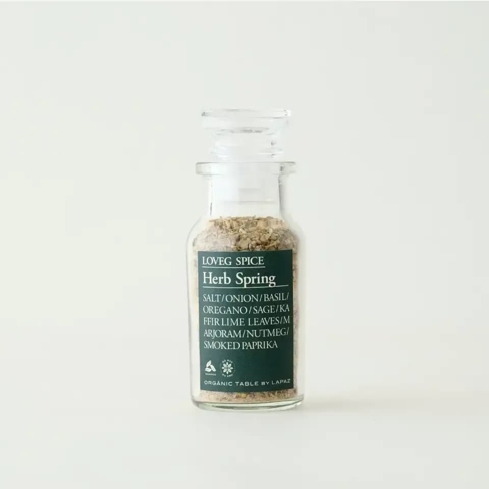HERB&SPICE "Herb Spring" 25g【海外有機認証ハーブ使用】