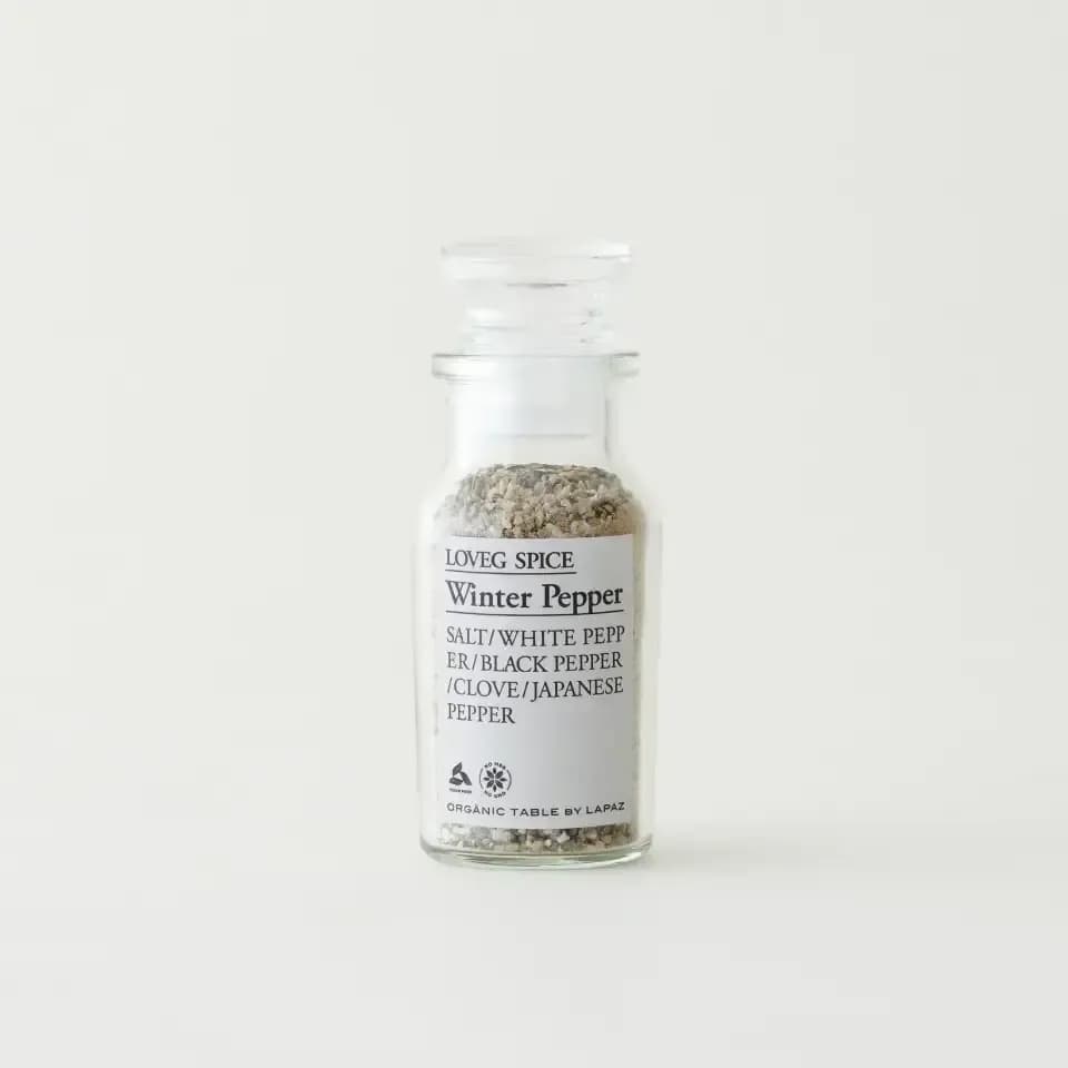 HERB&SPICE "Winter Pepper" 45g【海外有機認証ハーブ使用】
