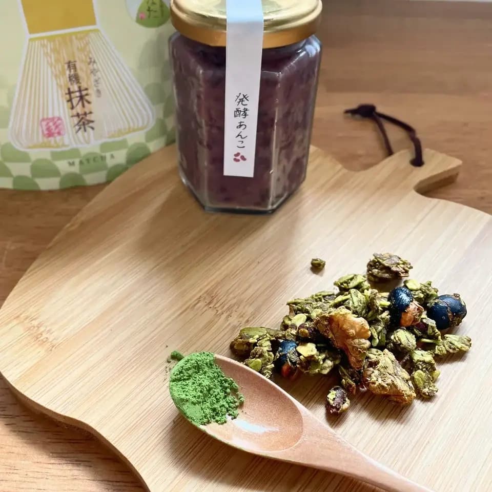 【砂糖・小麦不使用】発酵あんこと糀グラノーラ ギフトBOX（送料込み）