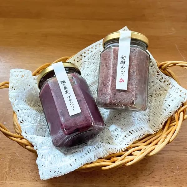 ◇発酵あんこ・糀×果実：各1本