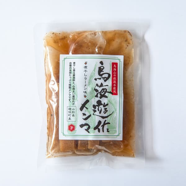 鳥海遊佐メンマ〈煮干しラーメン味〉