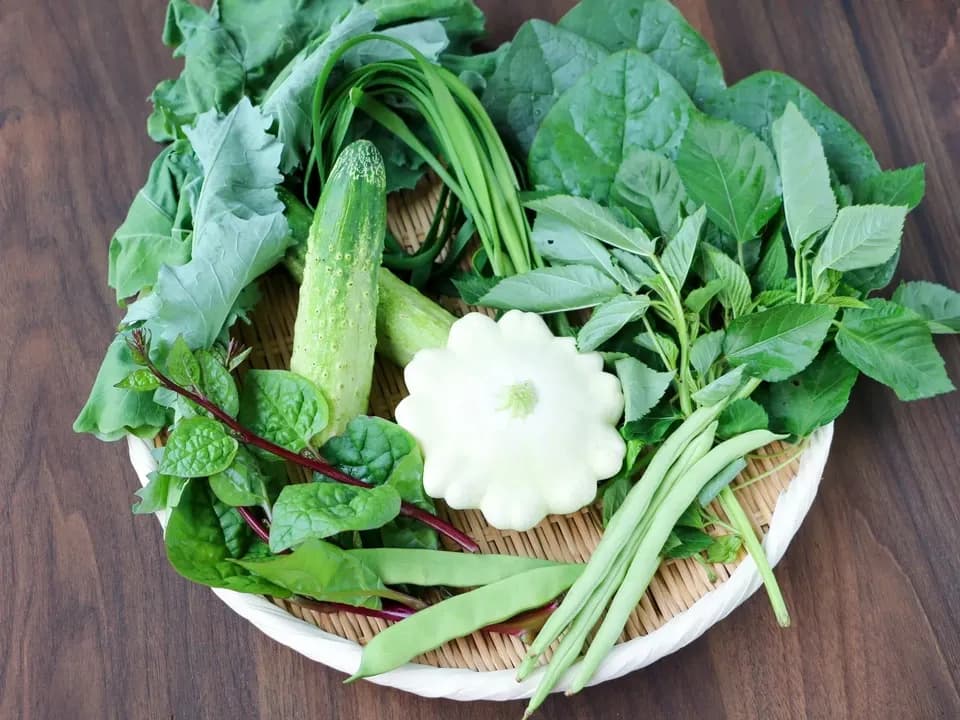 【とても希少な自然栽培＆固定種のみ】自然と一緒に育てた旬の野菜セット