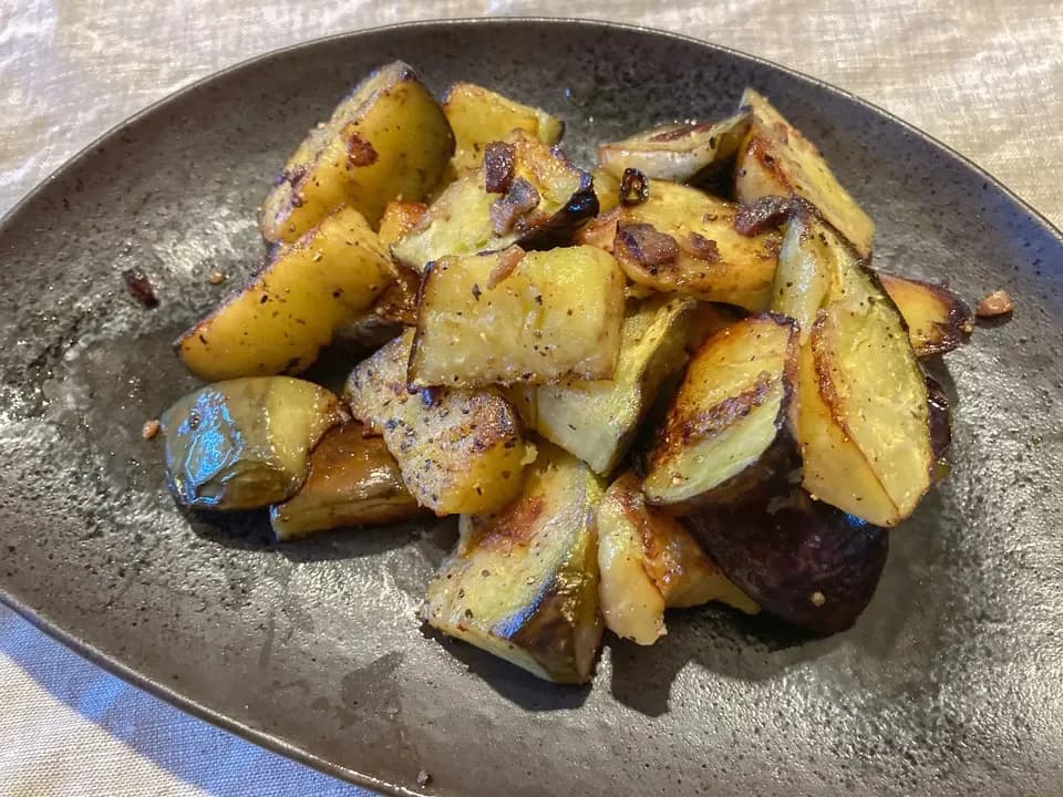 【生で食べても美味しい！】ほんのり甘〜い泉州絹皮水ナス5個セット
