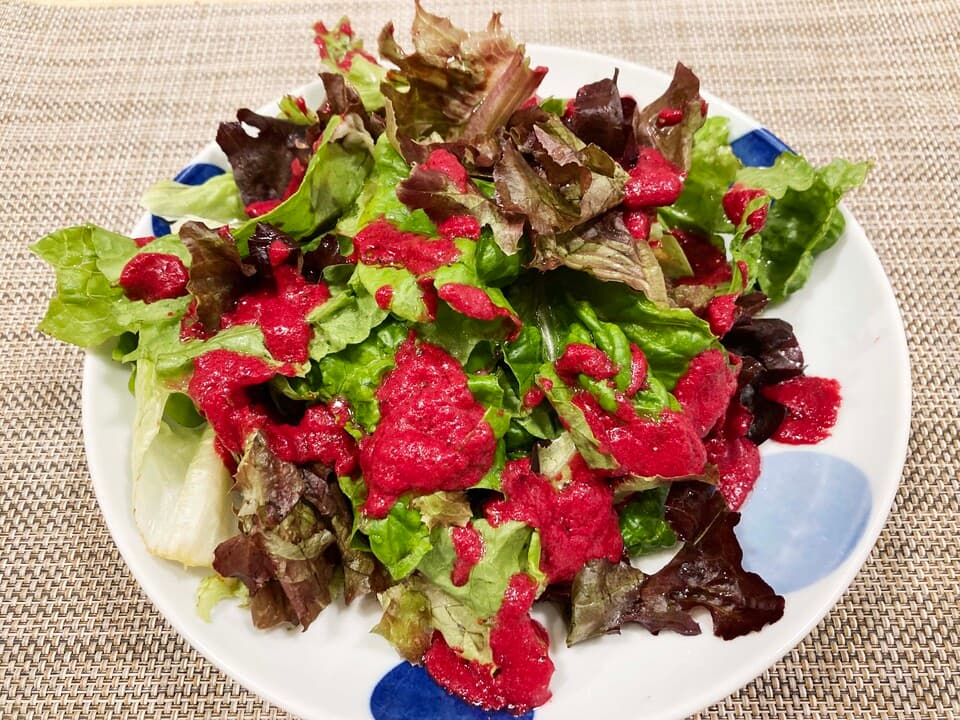 【野菜が美味ければポタージュも美味い！】塩麹と酒粕を合わせた、優しい味わいのビーツの発酵ポタージュ