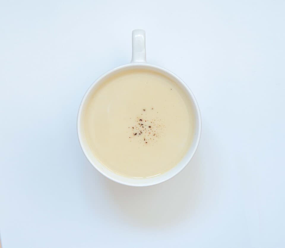 【体が喜ぶ発酵のチカラ！】じっくり焼いた安納芋と甘酒を、贅沢に使った発酵ポタージュ
