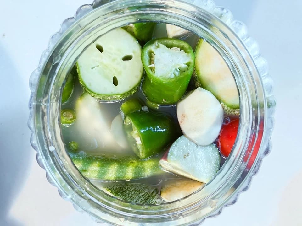夏野菜セット 水キムチレシピ付き【発酵のチカラで、毎日の食卓をもっと楽しく。】 まえむき。の自然栽培