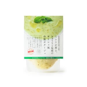 【野菜が美味ければポタージュも美味い！】ミントが香る、きゅうりと塩麹のギリシャ風冷製発酵ポタージュの口コミ・レビュー(ガスパチョ君さん)