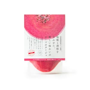 【野菜が美味ければポタージュも美味い！】塩麹と酒粕を合わせた、優しい味わいのビーツの発酵ポタージュの口コミ・レビュー(ビ―ツさんさん)