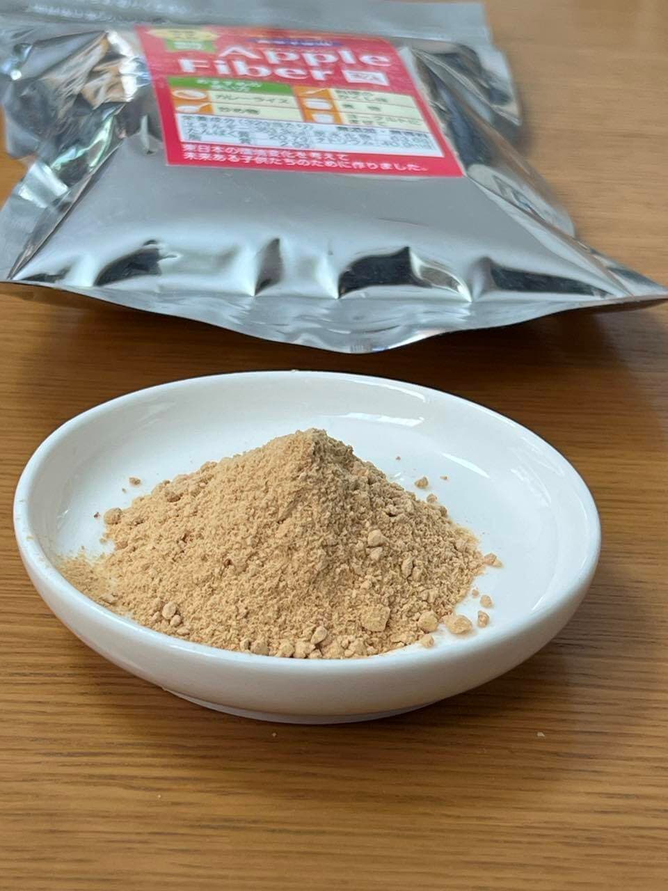 農薬不使用　アップルペクチンファイバー