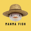 MANMA FISHロゴ