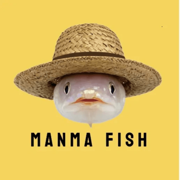 MANMA FISHロゴ