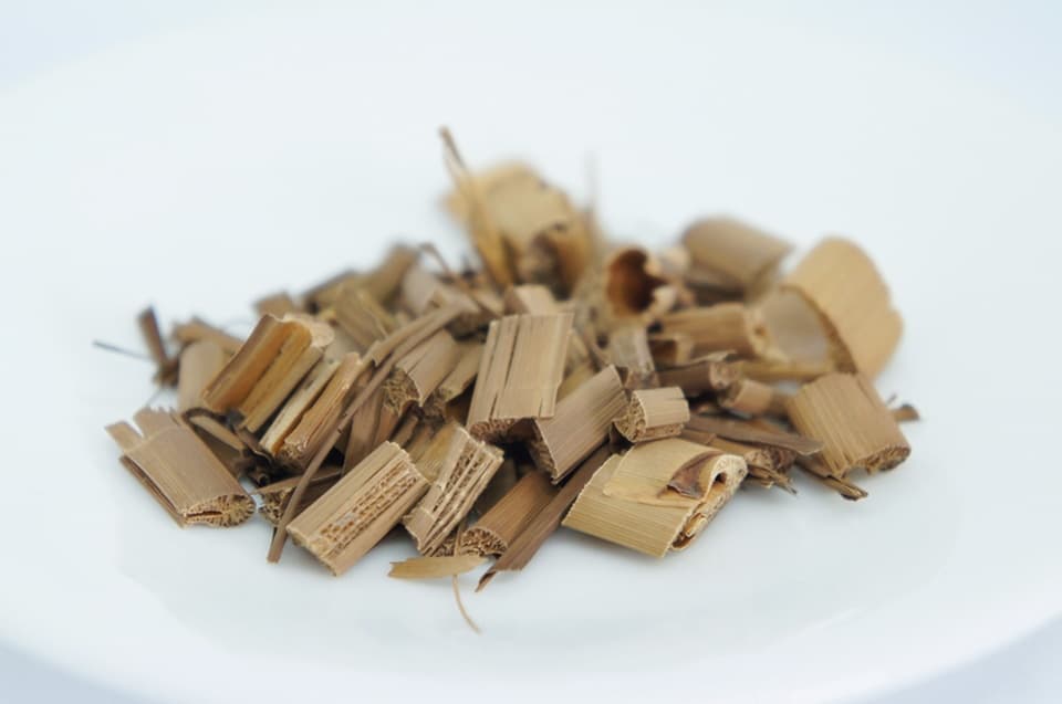 まこもでつくったほうじ茶