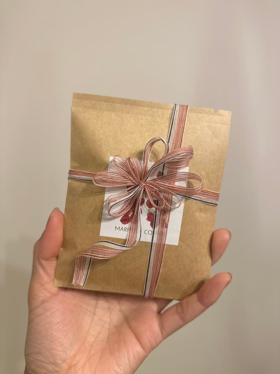(GIFT)フェアトレード&有機栽培 50度お湯洗いのコーヒードリップバック３つセット