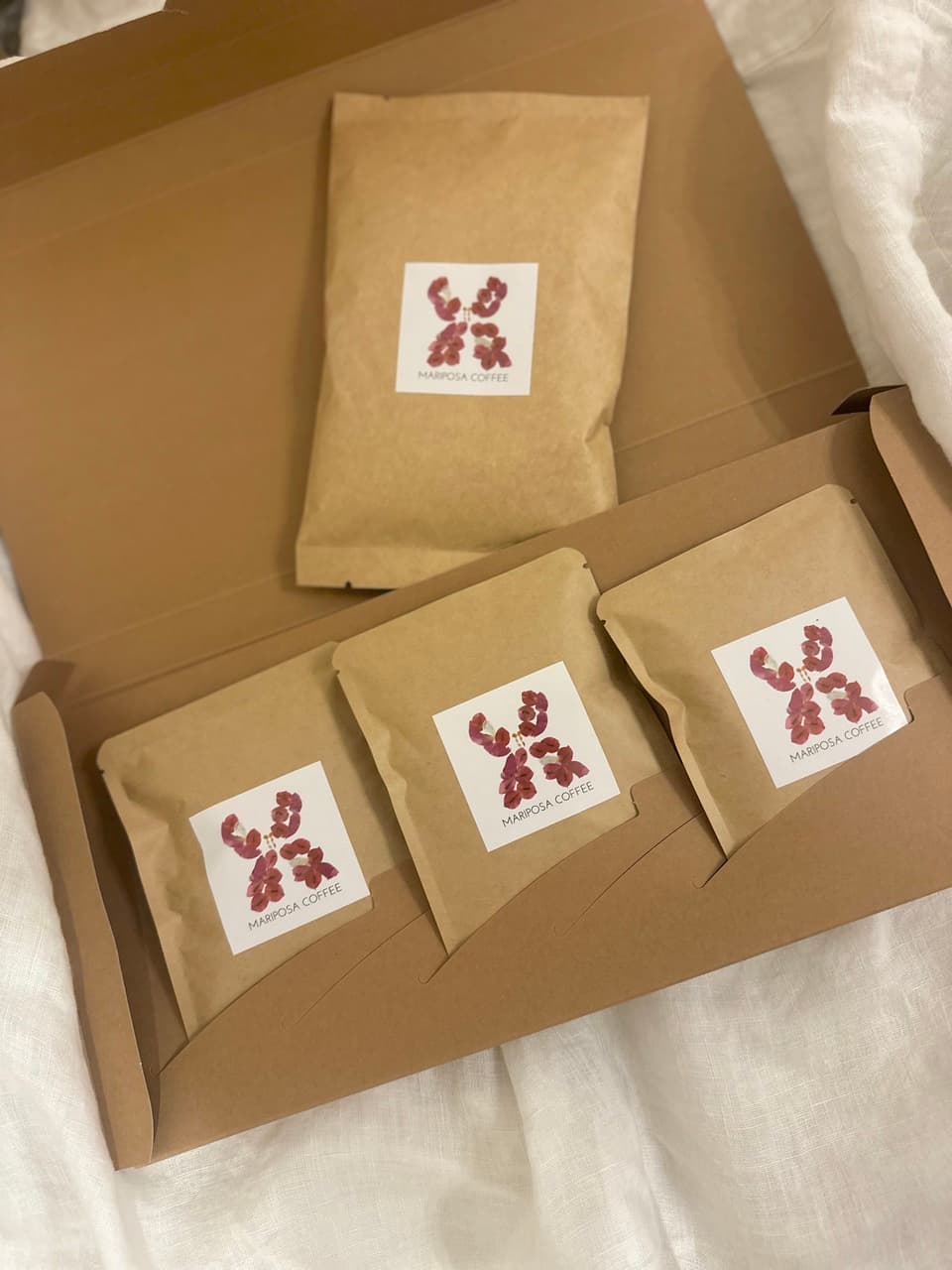 (メール便対応 のし対応箱入りGIFT)フェアトレード&有機栽培 50度お湯洗いのコーヒー