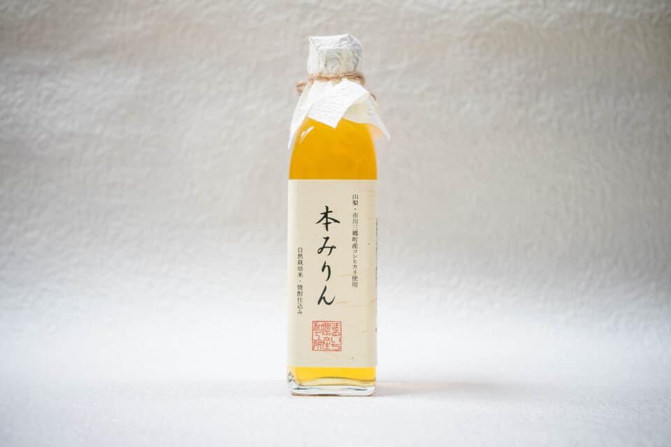 ギフトに！「地粉うどん」と「本みりん」セット