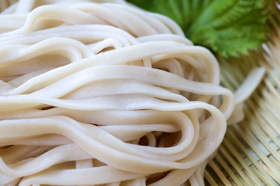 ギフトに！「地粉うどん」と「本みりん」セット