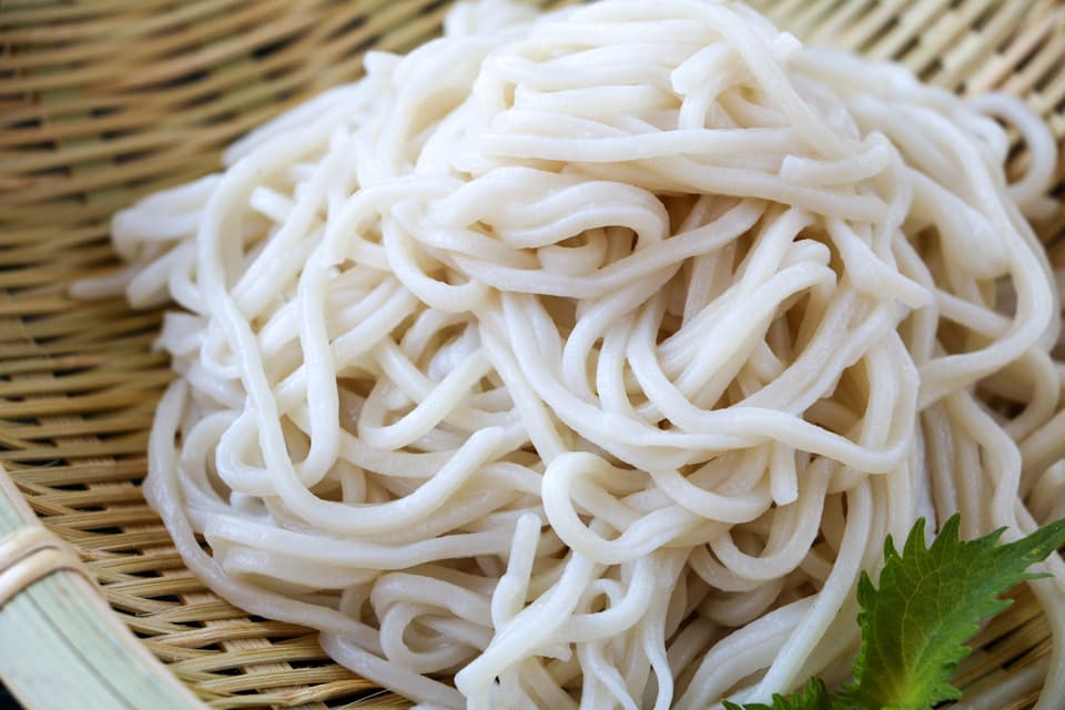 ギフトに！「地粉うどん」と「本みりん」セット